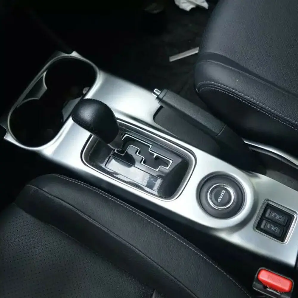Для Mitsubishi Outlander центральная консоль держатель стакана воды крышка отделка
