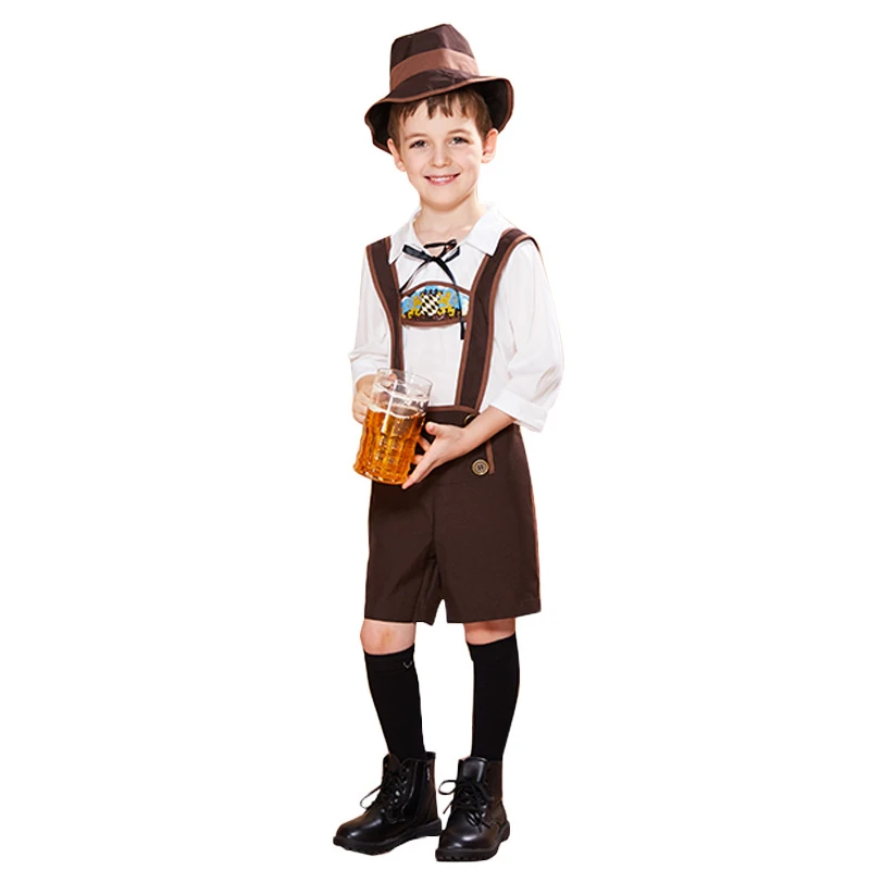 Snel Misschien Beg Kinderen Pak Halloween Kleding Pak Oktoberfest Pak Duitsland Oktoberfest  Kostuum Duits Bier Carnaval Oktoberfest Voor Jongens|Meisjes Kostuums| -  AliExpress