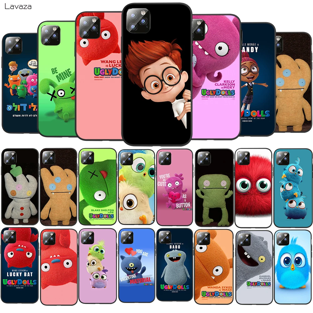

Lavaza UglyDolls TPU Soft Case for iPhone 8 7 6 6S Plus 5 5S SE X XS 11 Pro Max XR Coque Shell Cases