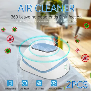 

2pcs Air Cleaner Sterilizer Refrigerator Deodorizer Bad Smell Remover Purifier Home Accessories Дезинфекционная Free Shipping