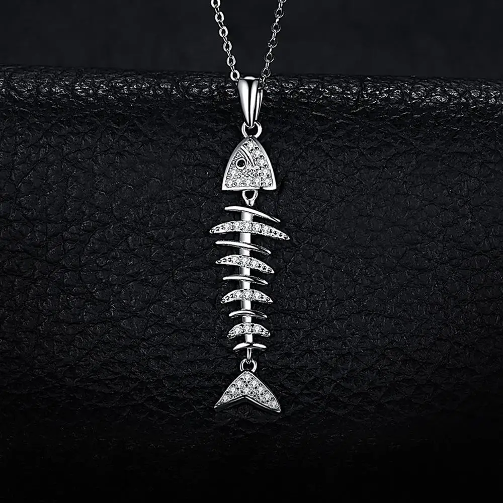 JewelryPalace Fish bone 925 Sterling 