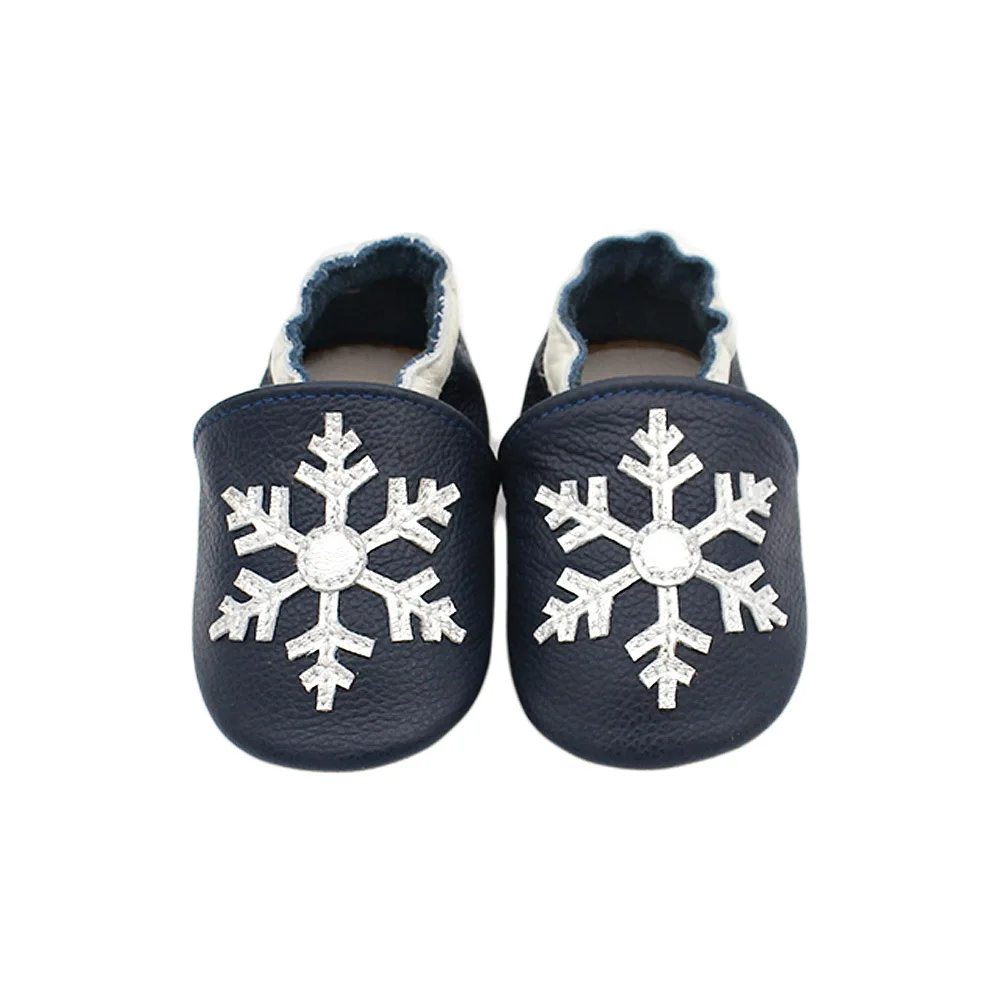 Baby Leather Sneakers For First Steps Toddler Girl Boy Newborn Infant