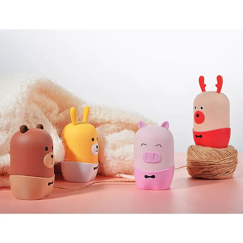 

Mini Electric Heater Rotatable Space Warmer Portable Desk Fan Heaters 19QE