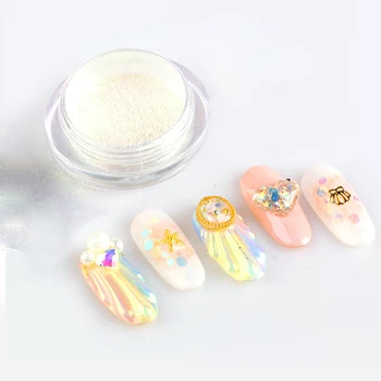 

Nail Art Glitter Mermaid Pigment Powder Shimmer Magic Nail Glitter Laser Manicure Decorations