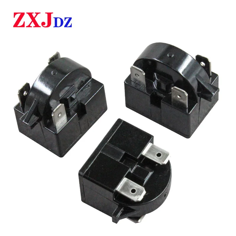 1Pc 3Pin 15 Ohm Frigorifero Ptc Starter Frigorifero Congelatore Compressore Protezione Da Sovraccarico Di Avviamento