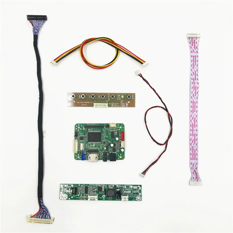 Placa de Motorista do Controlador Universal Rtd2483 1.0 com Suporte Compatível com Hdmi 21.5 Inch 1920x1080 Lvds Lcd Painel T215hvn01.1 - Image 5