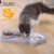 Hoopet 3 Bowls Tilt Raised Design Pet Dog Cat Food Bowls 500ML Water Bottle, Protect Pet ' s Spine, Drink and Food Bowls for Cat