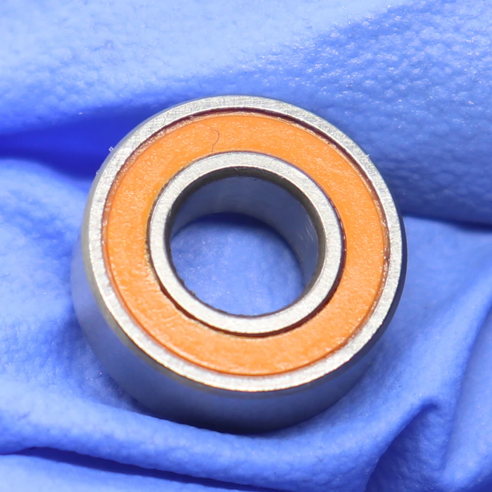 MR115RSベアリングABEC-3 10 個 5X11X4 ミリメートルミニチュアMR115