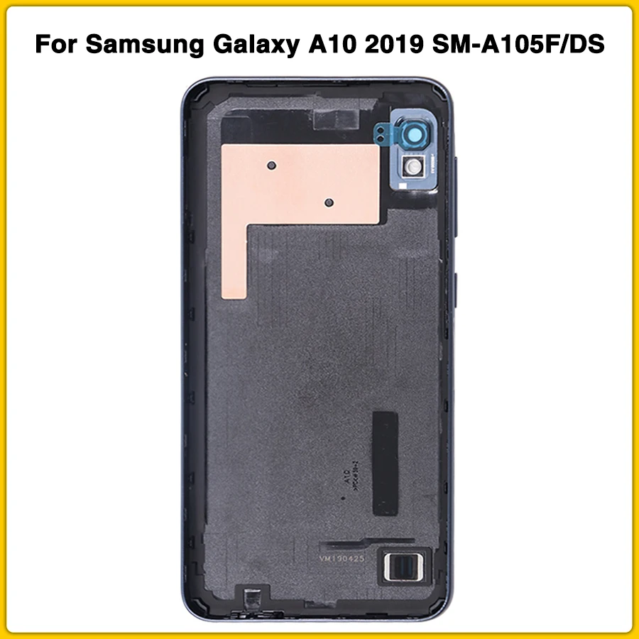 Новый A10 задний корпус чехол для Samsung Galaxy 2019 SM A105F/DS A105 батарея задняя крышка Дверь