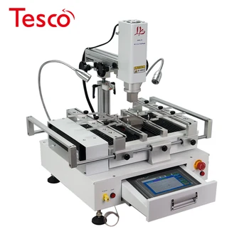 

3 zones hot air IR touch screen LY R690 V3 BGA Rework Station with laser point