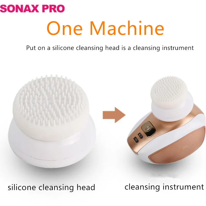 SONAX PRO, электрический эпилятор с пятью головками для женщин, эпилятор для удаления волос, для тела, бикини, для удаления волос на лице, бритва, Женская бритва, станок для бритья 15