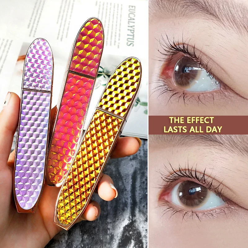 

AGAG Beginners 4D Mascara Is Durable, Curly, Waterproof, and Sweat Resistant.