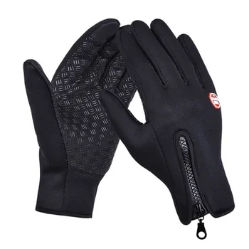 

1Pair Windproof Waterproof Touch Screen Sports Glove Bikes Motorcycle Warm For Men Women