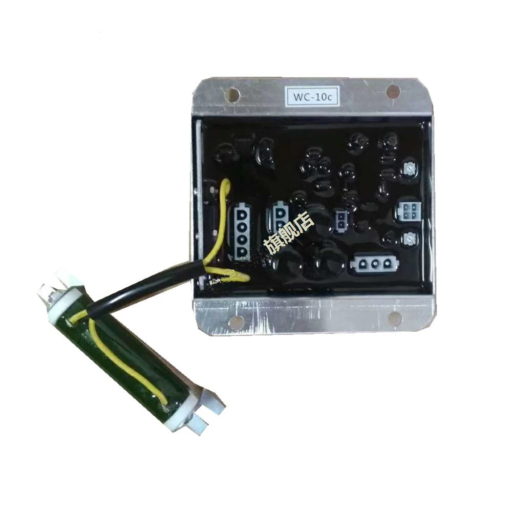 Denyo AVR WC-10E WC-10C Power generator welding machine current regulation board TLW300 TLW450 Automatic voltage regulator | Обустройство