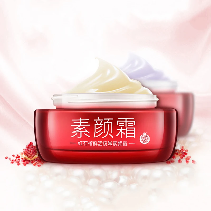 One Spring гранатовый тональный крем для лица Уход за кожей маскирующий отбеливающий