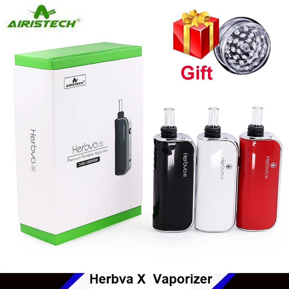 В наличии! Вейп Airistech Herbva X электронная сигарета для сухих трав 1000 мАч 510 |