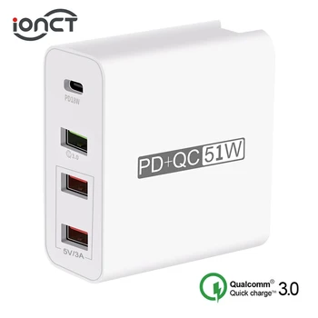 4 ポート USB ハブ携帯電話デスクトップ壁の充電器旅行急速充電ステーションアダプタ 4 ポート充電器旅行のためのポータブル充電器