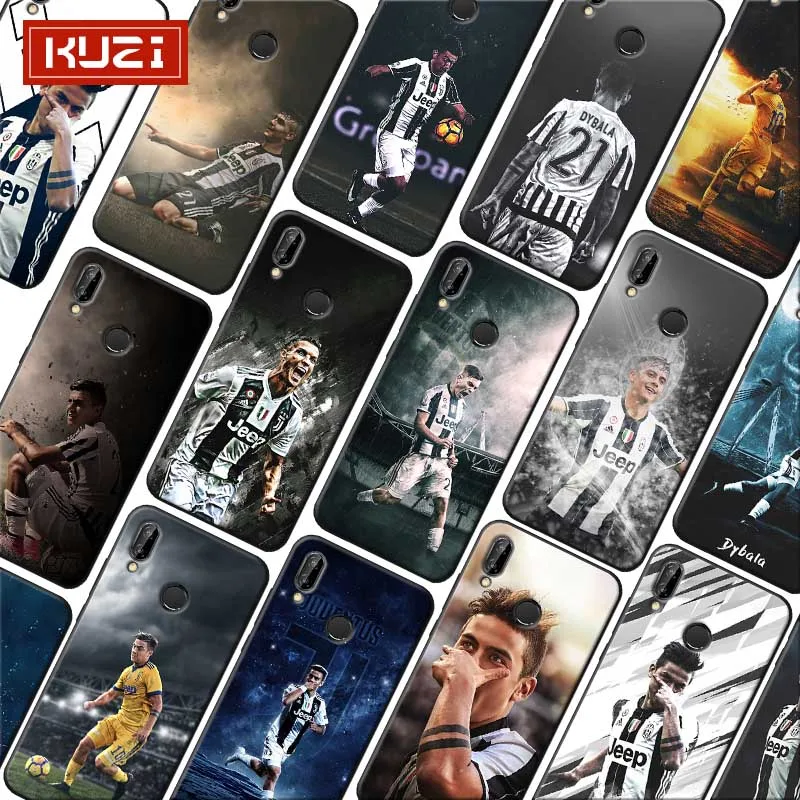 

Soft silicone Cover Phone Case for xiaomi redmi note 7 k20 pro 7 note 5 6 4x 7a sports star Dybala