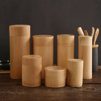 Handmade Bamboo Storage Box Eco Friendly Kitchen Utensils » Eco Trading Marketplace
