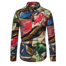 Рубашка с длинными рукавами многоцветная Женская клетчатая рубашка мужской