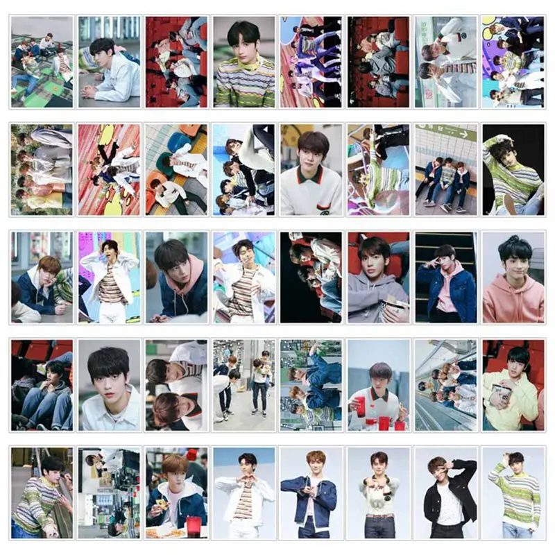 40 шт./компл. TXT The Dream Chapter STAR Album Photo Card, самостоятельно сделанная завтра X TOGETHER LOMO Card Photocard