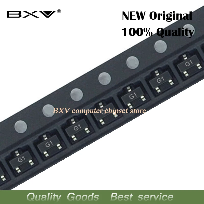 2N5551 SOT23 MMBT5551 G1 SOT23-3 SMD transistor 100PCS bjt transistor,transistors kit,mosfet transistor,triac transistor
