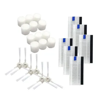 

360 Sweeping Robot S6 Water Core Pc + Sponge Material Sweeping Robot S6 Water Vacuum Cleaner Accessories