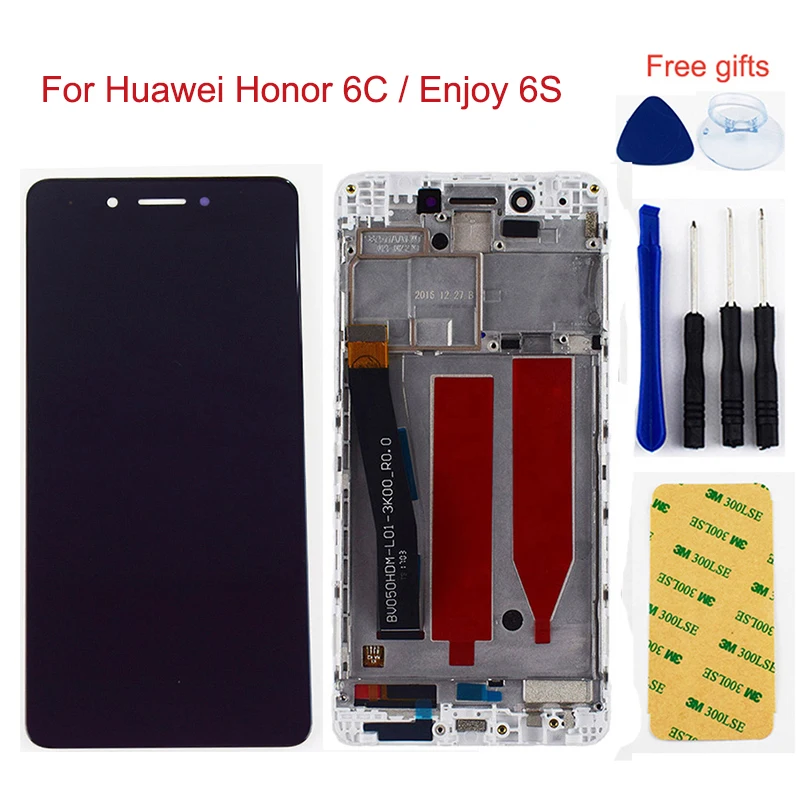 Для Huawei Honor 6C ЖК экран/Enjoy 6S DIG L01 / Nova смарт L21 дисплей сенсорный экран дигитайзер