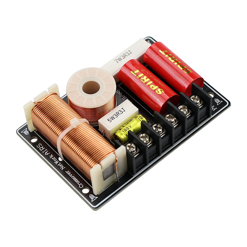 Capacitor de Filme de Metal Divisor de Frequência Vias Cruzamento Hifi 4ohm 8ohm Mkp Peças 200w 2 2.8khz - Image 3