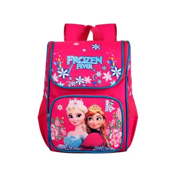 

Disney Cartoon Schoolbag For Baby Girls Boys Frozen 95 Car SpiderMan Backpack For Kindergarten Toddler Children Backpack