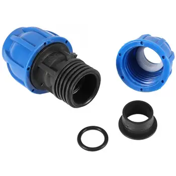 

Plumbing Fittings Water Pipes 5Pcs PE Plastic 25mm to 20mm Straight Connector Water Pipe Adapter Fitting Accessories Copper Pipe