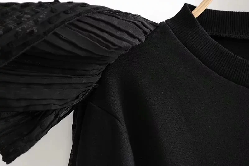 Withered Англия винтажная индивидуальная негабаритная кисточка бант пэчворк зимние толстовки Толстовка женские Топы пуловеры плюс размер