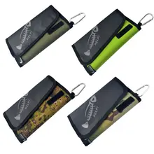 Oxford Cloth Waterproof Tackle Bag Fishing Soft Lure Bag Jig Head Bait Storage Bag