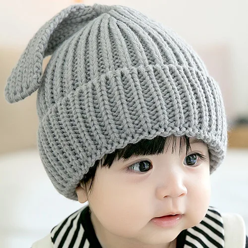 Grey Hat Новая одежда для маленькой девочки 2 шт./компл. модные носочки для новорожденных Шапки вязаная теплая круглая машина Кепки защищает шапка с ушками для малышей Зимние Кепки s+ наборы с шарфом шапки-бини - Цвет: Grey Hat