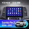 TEYES CC2L и CC2 Plus Штатная магнитола For Хендай Санта Фе 2 For Hyundai Santa Fe 2 2006 - 2012 Android до 8-ЯДЕР до 6 + 128ГБ 16*2EQ + DSP 2DIN автомагнитола 2 DIN DVD GPS мультимедиа автомобиля головное устройство ► Фото 2/6