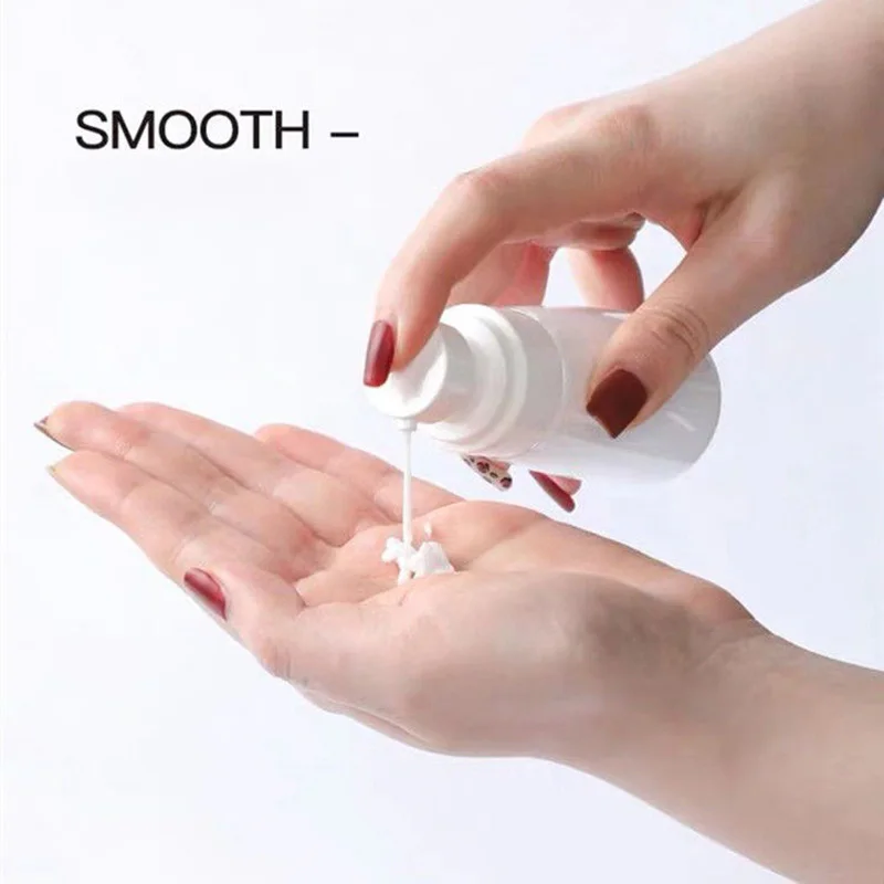 1PCS 30/60/80ml Portable Foam Bottle Empty Pump Clear Bottle Lotion Shampoo Dispenser Refillable Bottles foam pump bottle shampoo dispenser refillable bottle refillable plastic bottles