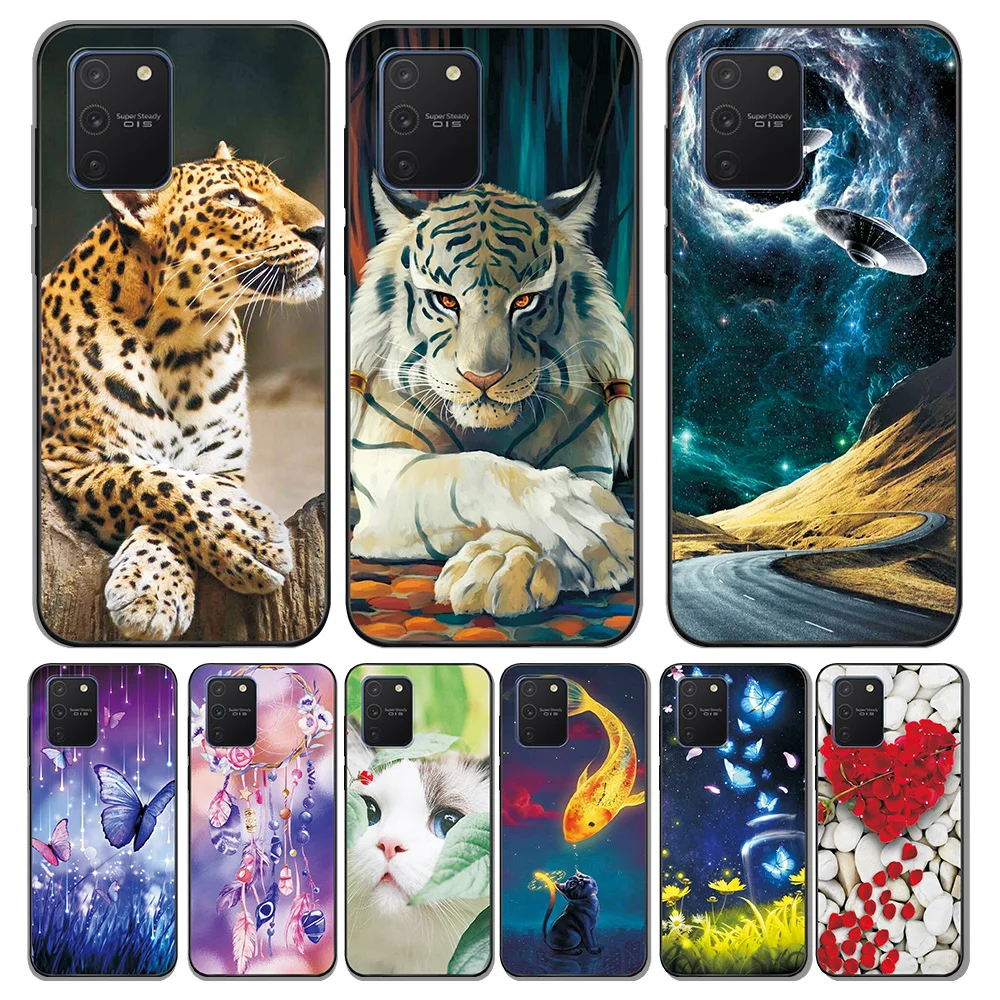 Per Samsung Galaxy S10 Lite Custodia Cover Telefono Custodia Per Samsung S10 Lite S 10 Lite Sm-G770F Fiori Carino Silicone Tpu Etui Coque
