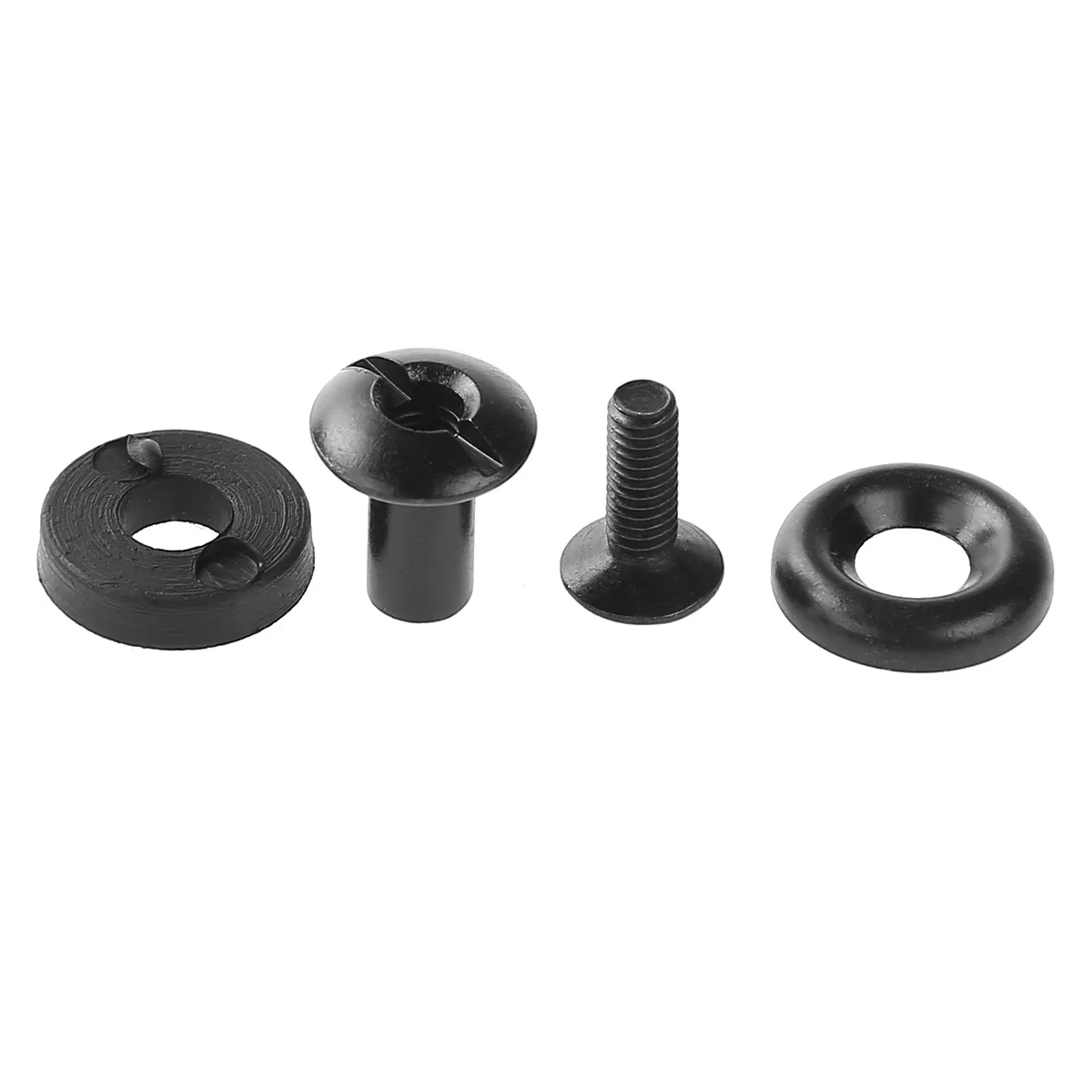 10pcs Eyelet Rivets For Kydex Holsters Stainless Steel Plating Openend