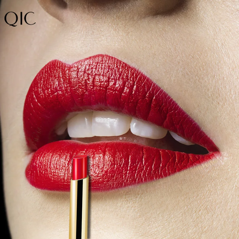 

Matte Lipstick Wateproof Long Lasting Lipsticks Makeup Cosmetics Double Ended Red lipstick Lips Liner Pencil Pintalabios 14Color