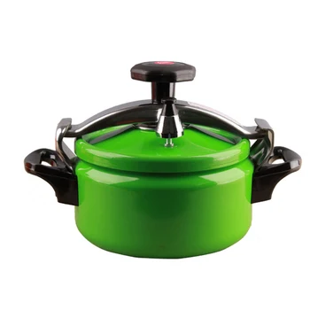 

Kitchen Tools Mini Stainless Steel Outdoor Rice Cooking Pot Pressure Cooker Camping Multifunctional Stovetop Explosion-proof