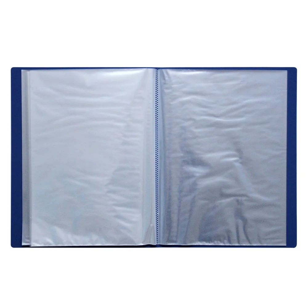 Deli Info Booklet 5006 A4 Bundle 80 Pages Folder cha ye jia Folder