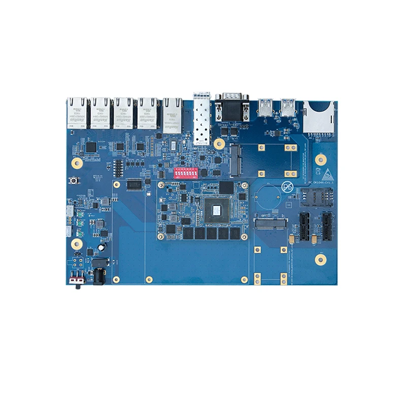 LS1043A разработка Board-LS1043 серии промышленная плата управления 10 гигабитный шлюз 6 гигабитная сеть USB3.0