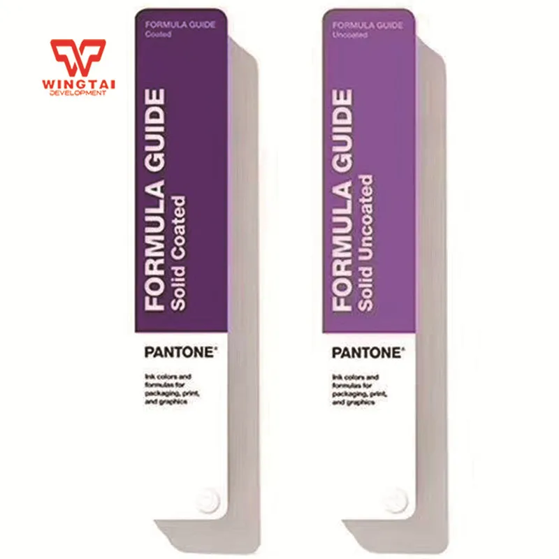 США PANTONE FORMULA GUIDE Твердые C/U цветные карты GP1601A Pantone color book