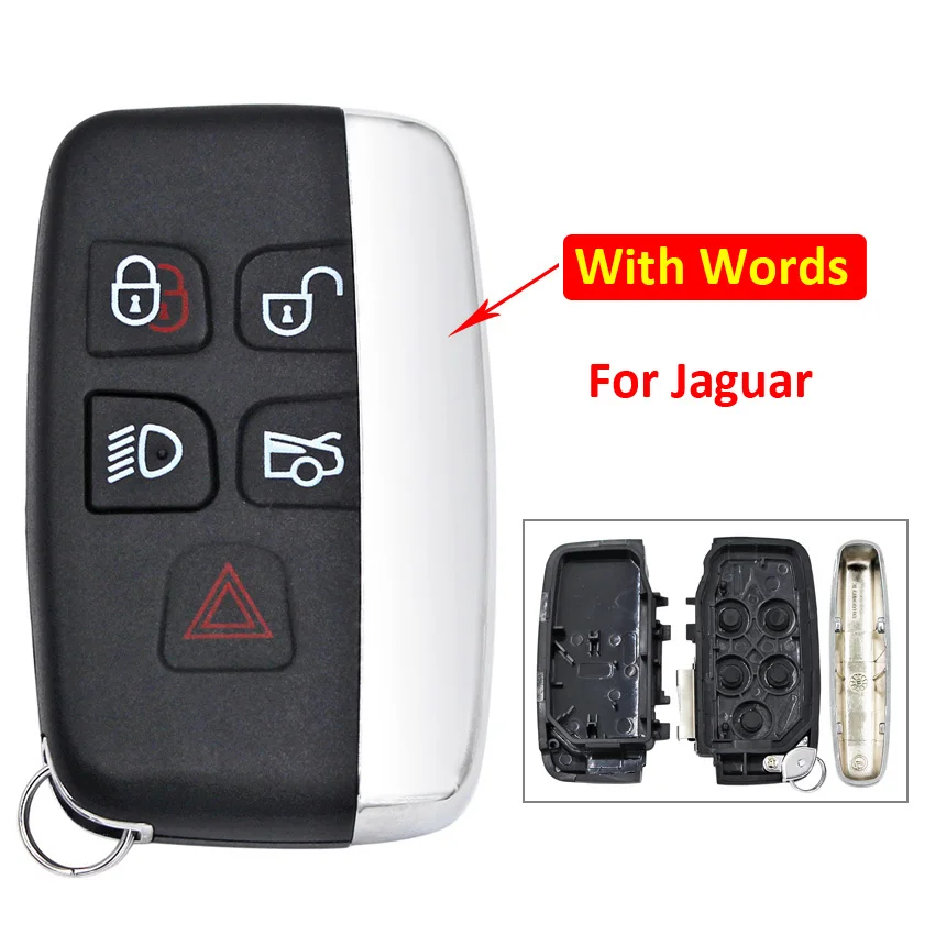 Fits 2011 2012 2013 2014 2015 2016 2017 Jaguar XJ Remote Case Skin KOBJTF10A 