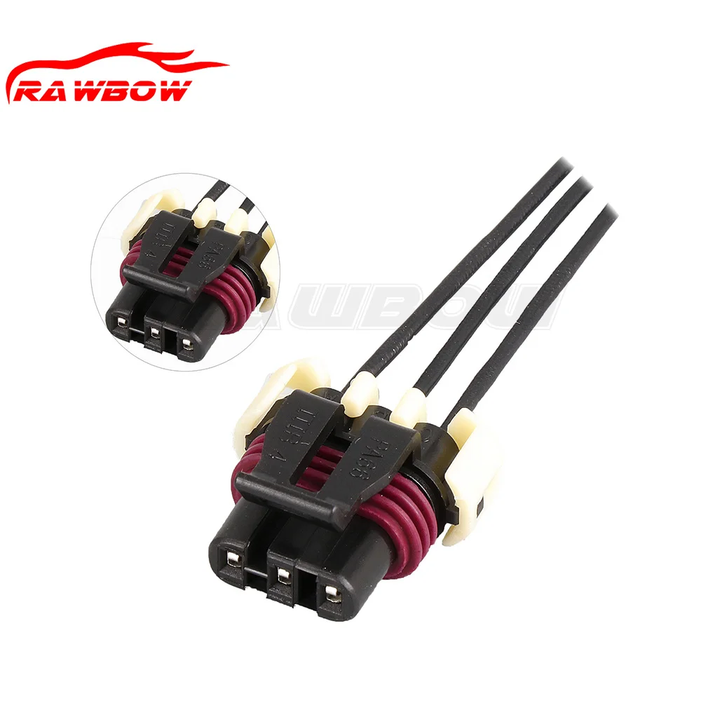 

3 Way Sensor 12059595 12059946 12052845 Engine Sensor Plug With Wire For Delphi Byd Mitsubishi