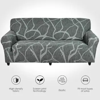 

Elastic Sofa Cover for Living Room Mordern Sectional Corner Sofa Slipcover Chair Protector Couch Cover 1/2/3/4 Seater 2020 New