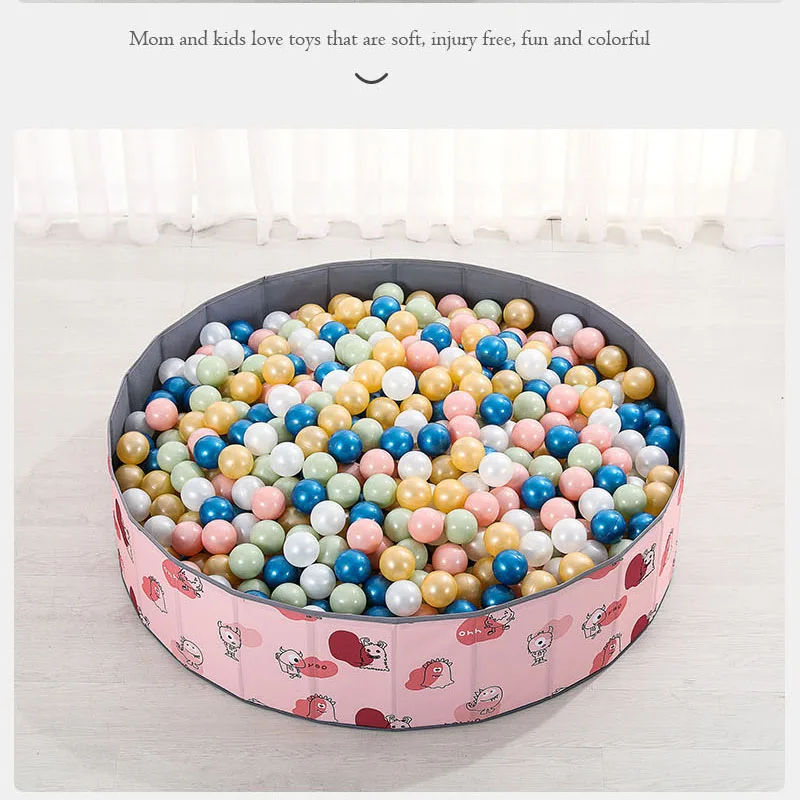 Children Ocean Ball Pool Pit Dry Folding Fence Tent Toy Baby Indoor Toys Ball Playpen For Boys Girls Kids Birthday Gift 4