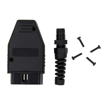 

16Pin OBD2 Connector OBD 2 16 Pin OBD II Adaptor OBDII J1962 Connector Car Diagnostic Cable Male Plug Adapter Hot Sale