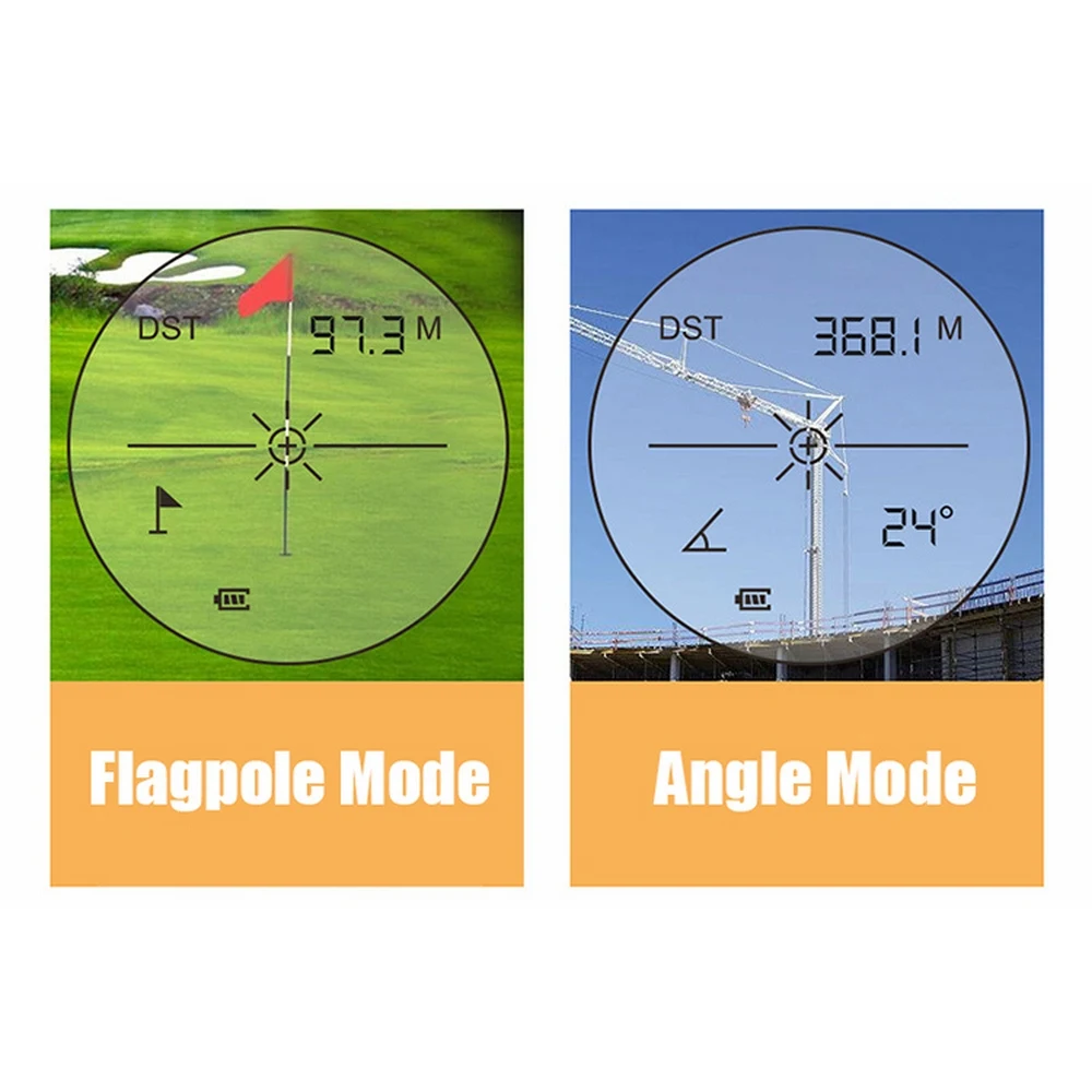 600m/1000m/1500m Laser Rangefinder Ranging Speed and Height Measurement Angle Golf Rangefinder Telescope 600m/1000m/1500m Laser Rangefinder Ranging Speed and Height Measurement Angle Golf Rangefinder Telescope