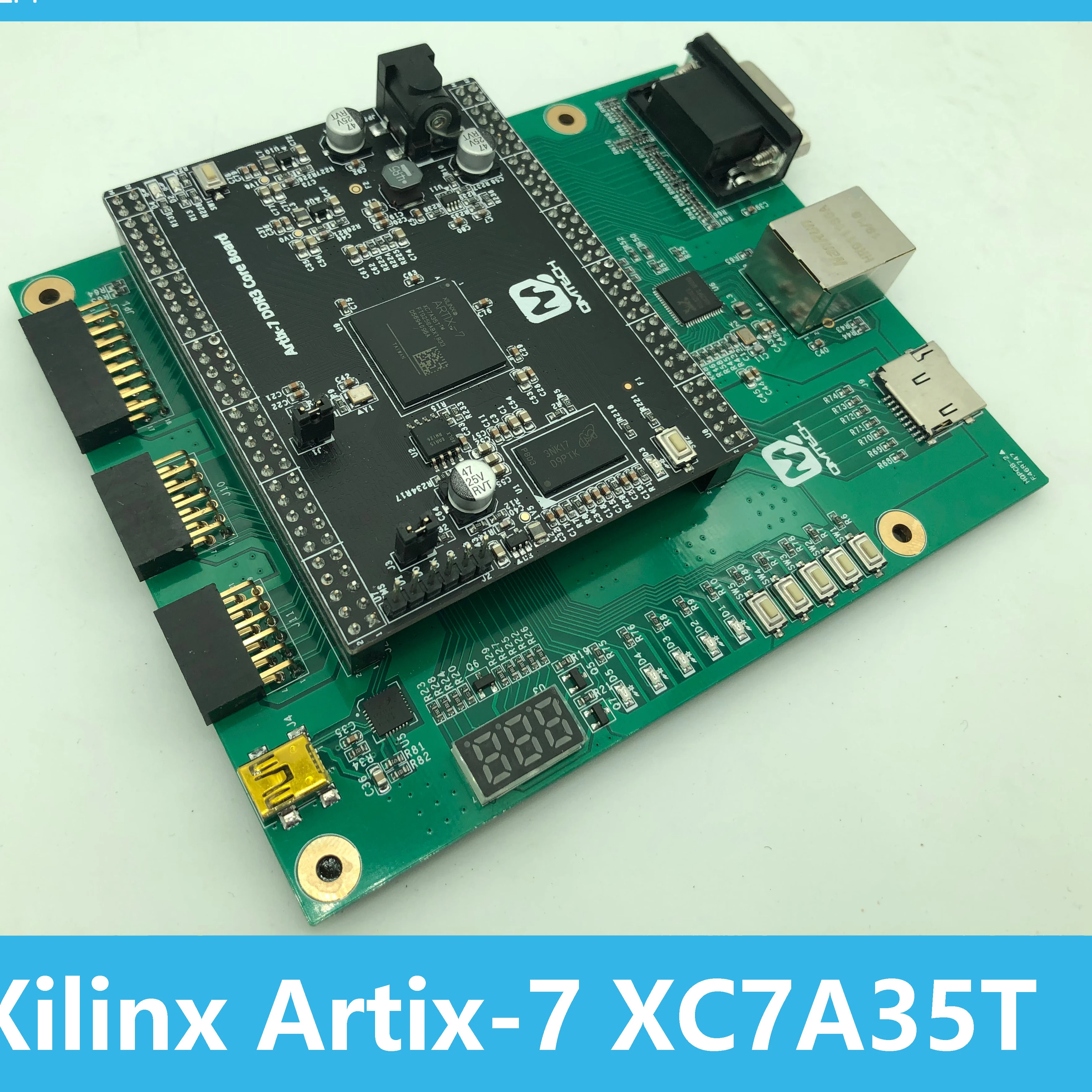 Artix7 Artix-7 A7 макетная плата XC7A35T DDR3 Xilinx FPGA Core Board | Мебель